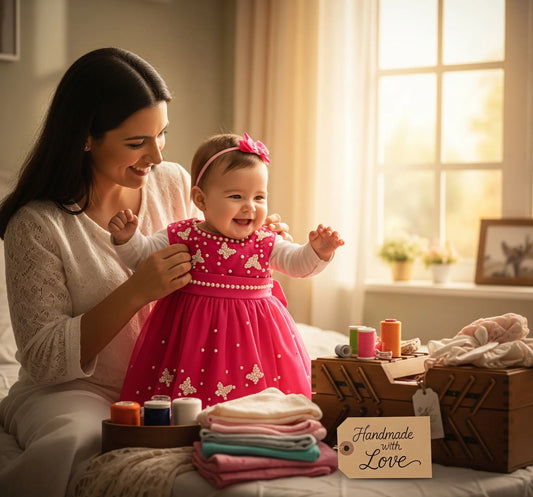 Handmade with Love: A Mother’s Heartfelt Gift to Her Baby Girl